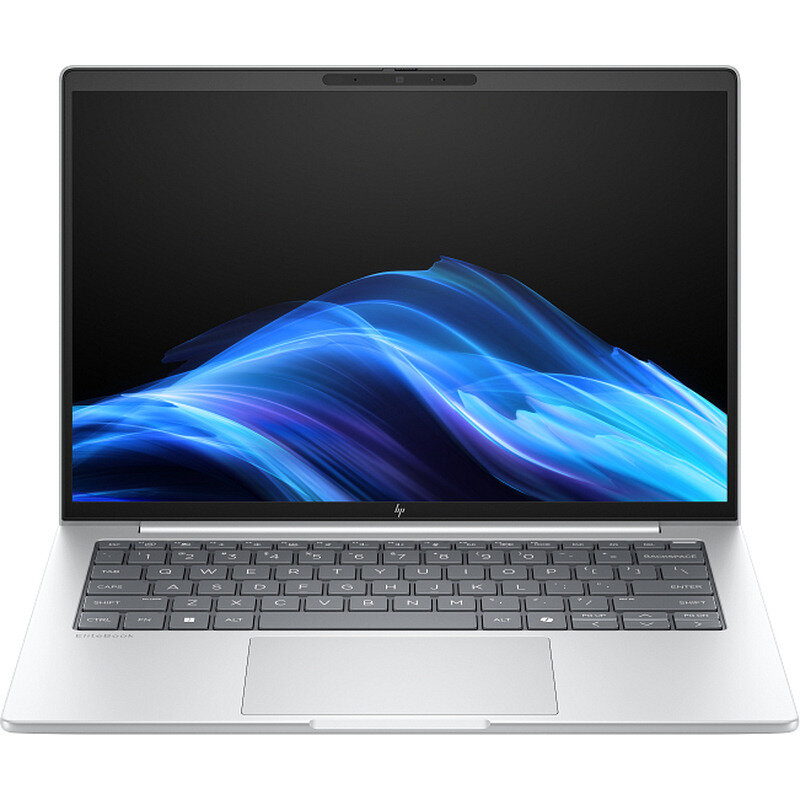 Laptop EliteBook 8 G1i 14 inch WUXGA Intel Core Ultra 7 255H 32GB DDR5 1TB SSD Windows 11 Pro Glaciar Silver
