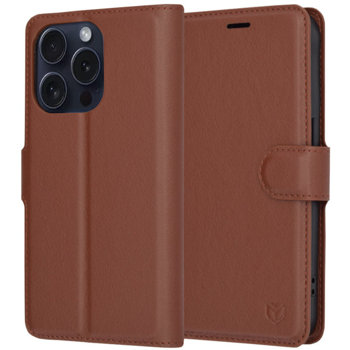 Husa Techsuit pentru Apple iPhone 15 Pro Maro