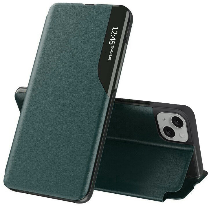 Husa Techsuit pentru Apple iPhone 15 Plus Verde