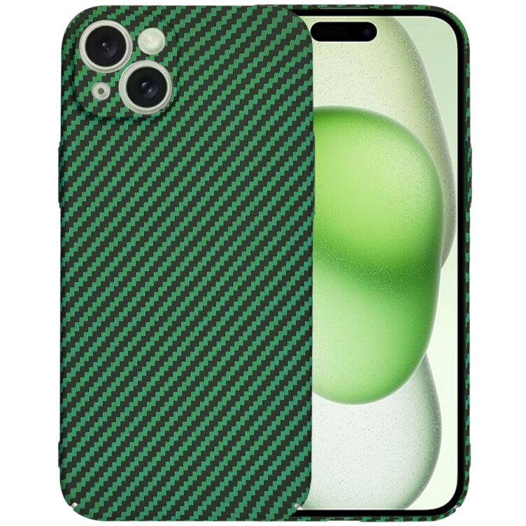 Husa Techsuit pentru Apple iPhone 15 Plus Verde