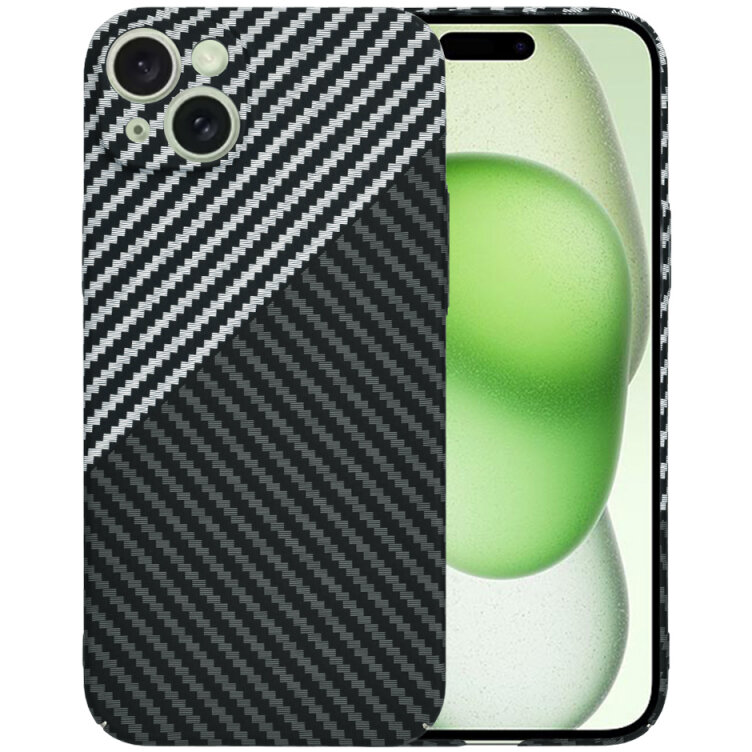 Husa Techsuit pentru Apple iPhone 15 Plus Gri