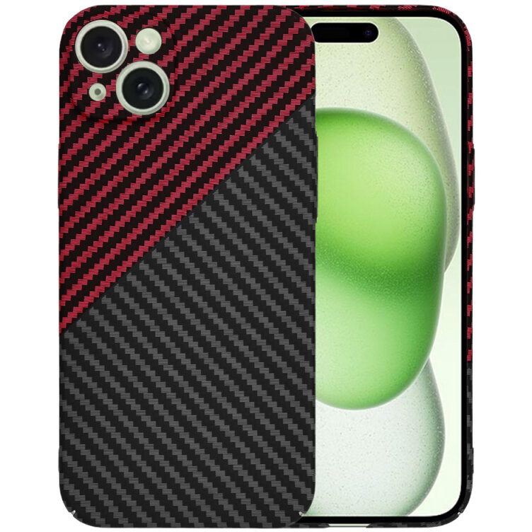 Husa Techsuit pentru Apple iPhone 15 Plus Roșie