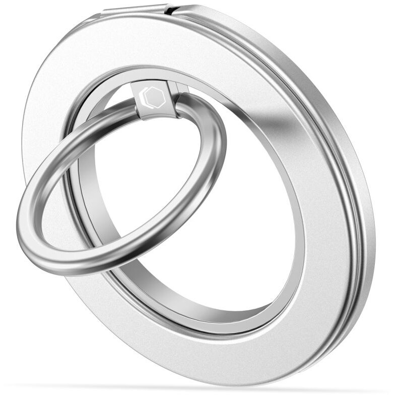 Suport MMR600 Magnetic Ring, Compatibil Magsafe, Silver