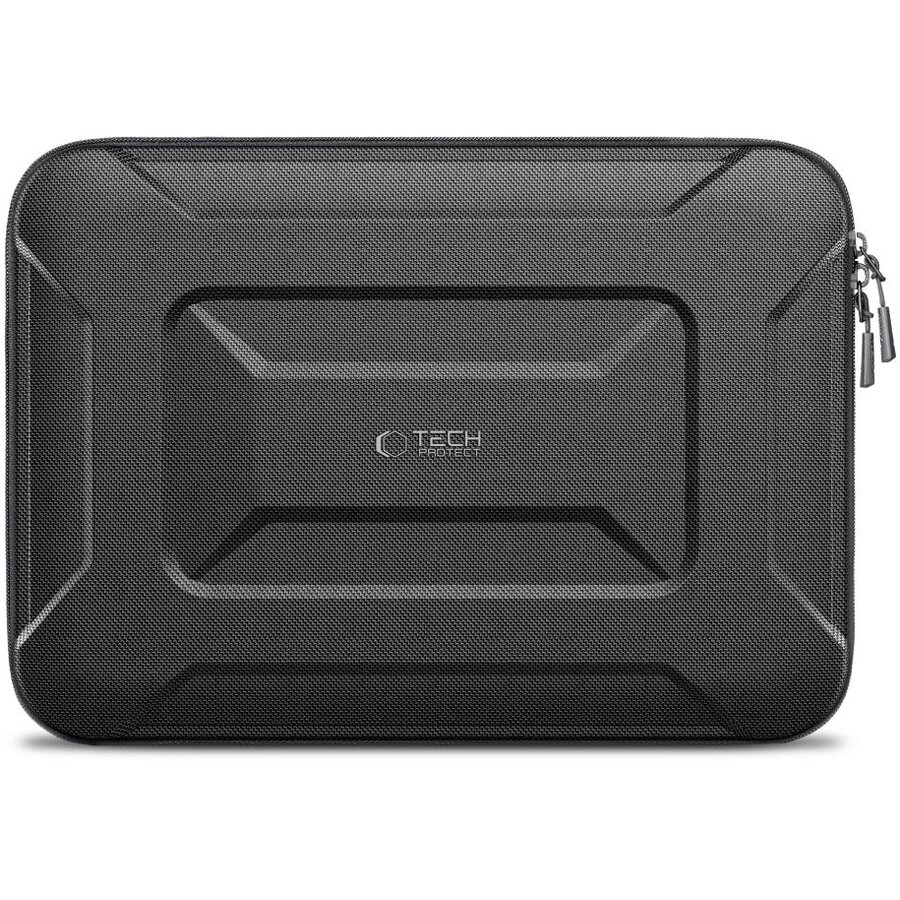 Geanta Tech-Protect Ranger-X Tactical compatibila cu laptop 16 inch, Black - imagine 2