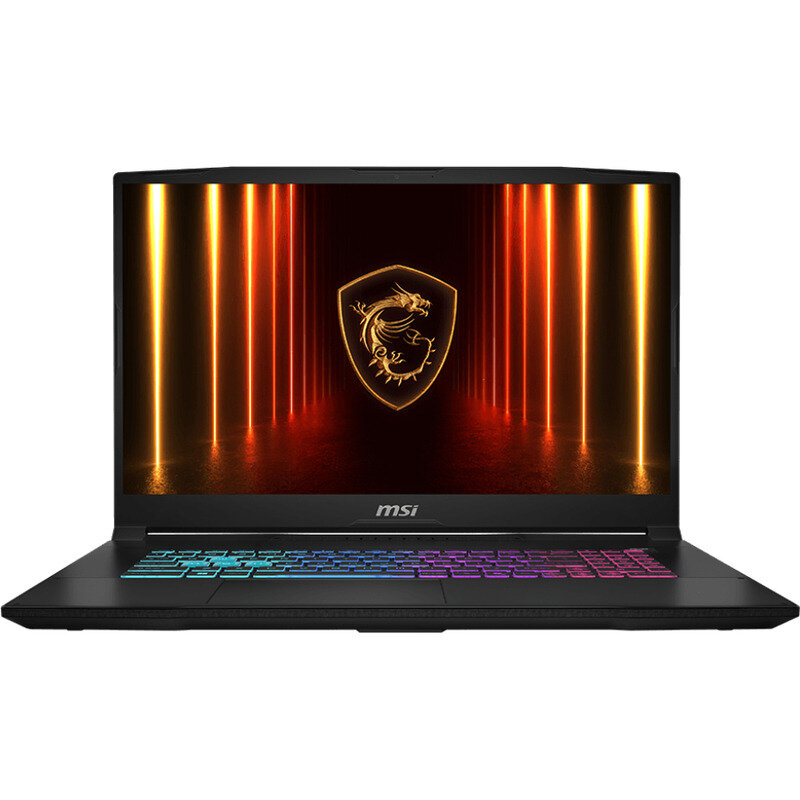 Laptop Katana 17 HX B14WGK-087XRO 17.3 inch QHD 240Hz Intel Core i7-14650HX 32GB DDR5 1TB SSD nVidia GeForce RTX 5070 8GB Black