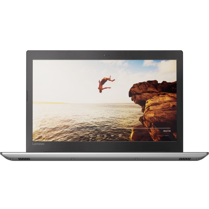 Laptop Refurbished Ideapad 520-15IKB 15.6 inch Intel Core i7-8550U 8GB 256GB SSD Windows 10 Pro Grey