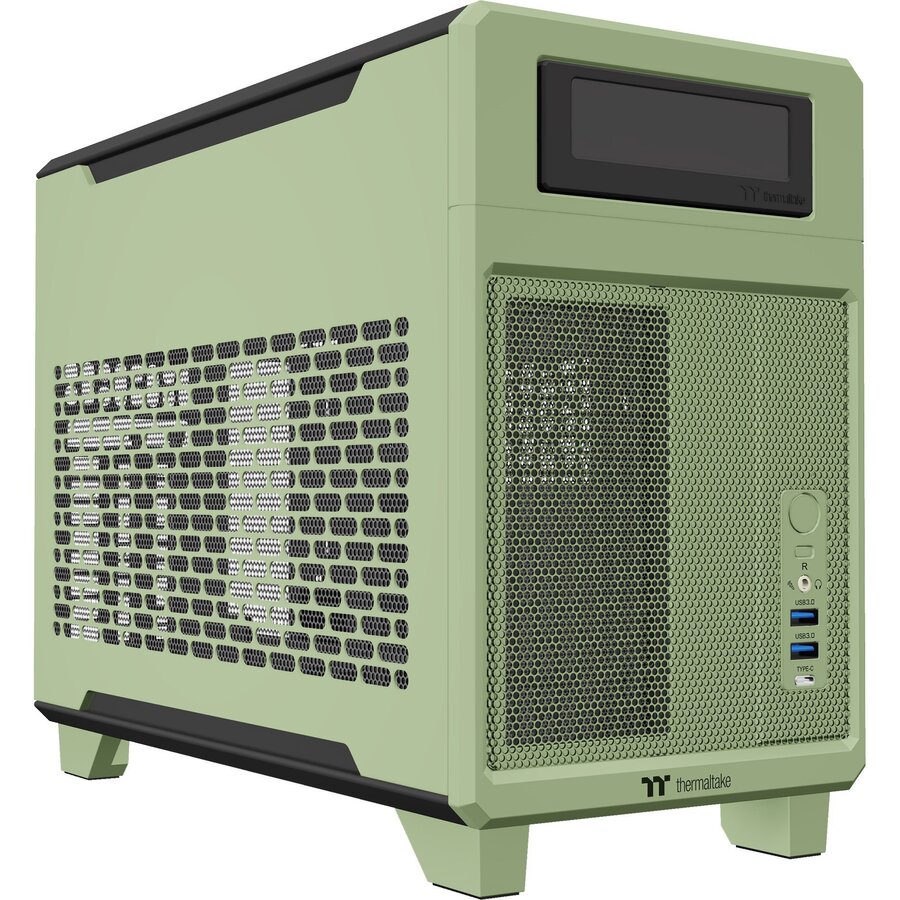 Carcasa TR100 , tower case (light green)