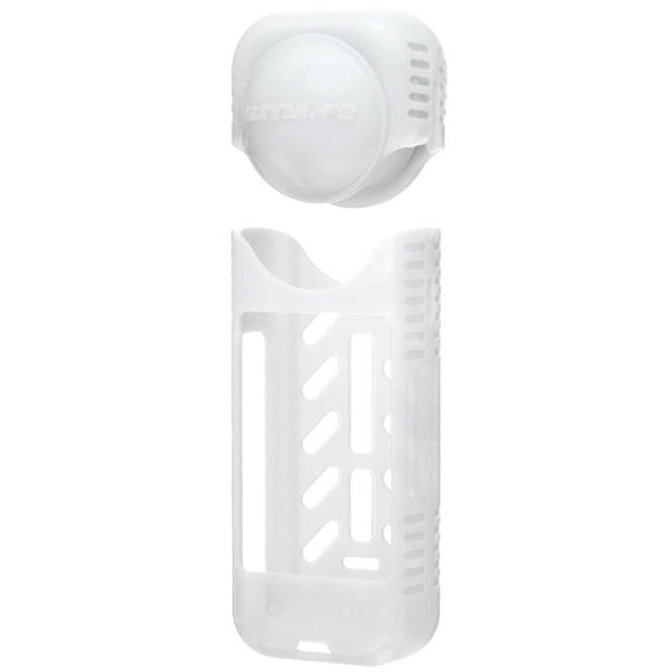 Accesoriu Camera Video Actiune compatibila cu camera Insta360 X4, Silicon, Alb