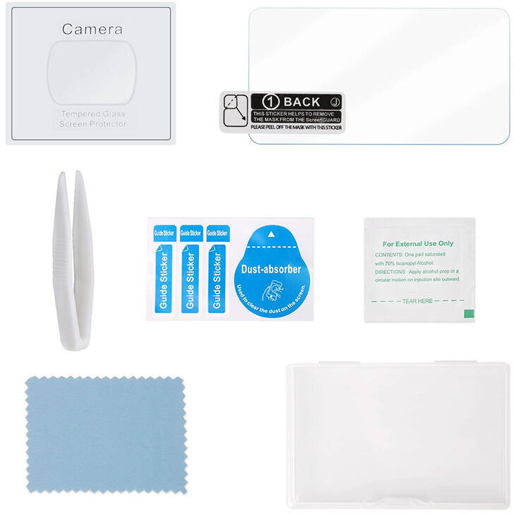 Accesoriu Camera Video Actiune pentru camera video sport DJI Pocket 3, Transparent