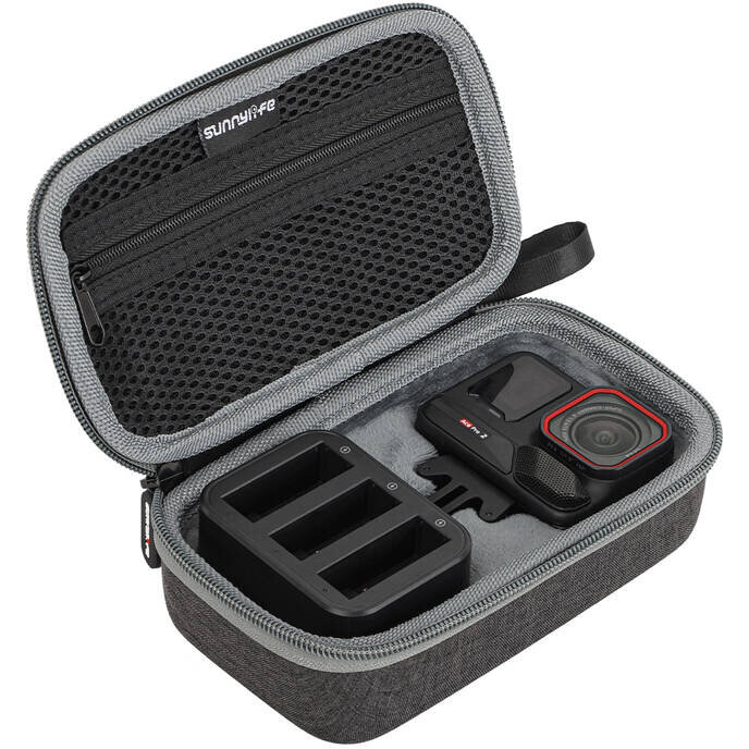 Accesoriu Camera Video Actiune compatibila cu Insta360 Ace Pro / Ace Pro 2, Gri