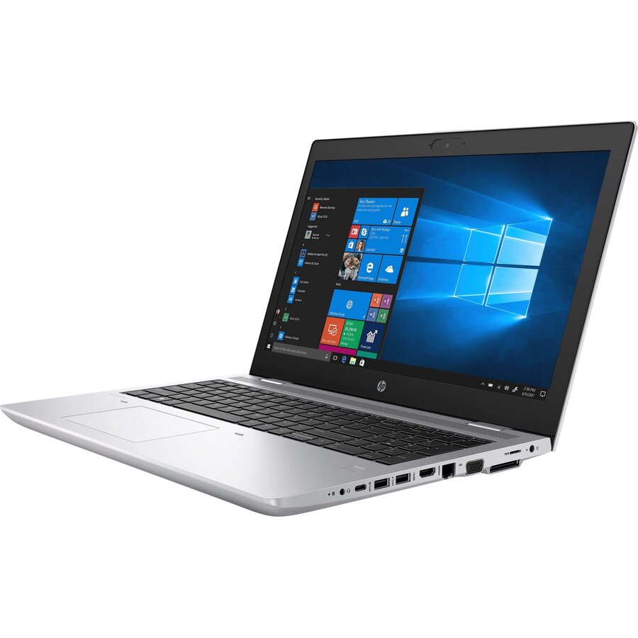 Laptop Refurbished ProBook 650 G5 FHD 15.6 inch Intel Core i5-8365U 8GB 256GB SSD Windows 10 Pro Silver