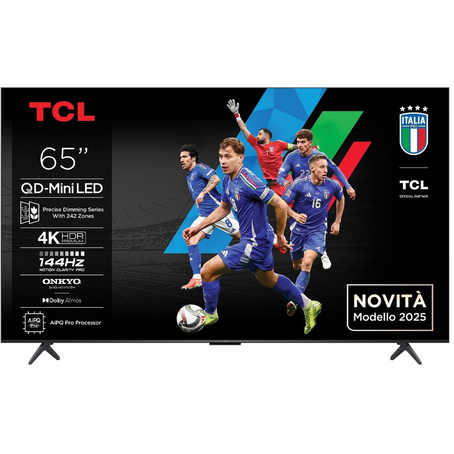 Televizor Q6C 65Q6C 165.1Cm 65Inch 4K Ultra HD Smart Wi-Fi Metallic Negru