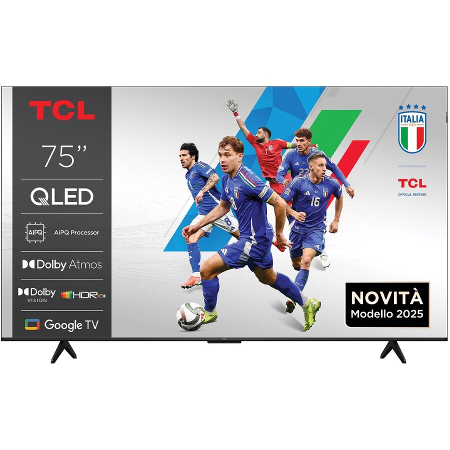 Televizor P79K 75P79K 190.5Cm 75Inch 4K Ultra HD Smart Wi-Fi Metallic 450cd/m² Negru