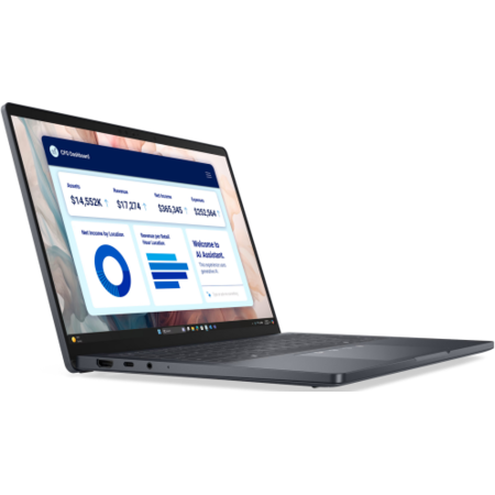 Laptop Dell Pro 14 Premium PA14250 Intel Core Ultra 5 238V 14inch RAM 16GB SSD 512GB Intel Arc Graphics 130V Windows 11 Pro Magnetite