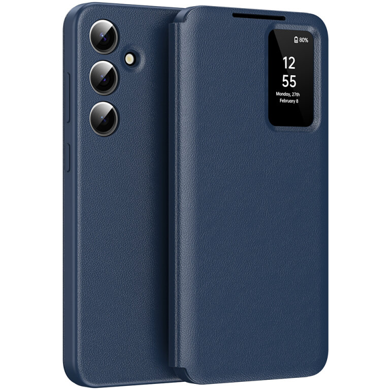 Husa Techsuit pentru Samsung Galaxy S25 Plus Albastră