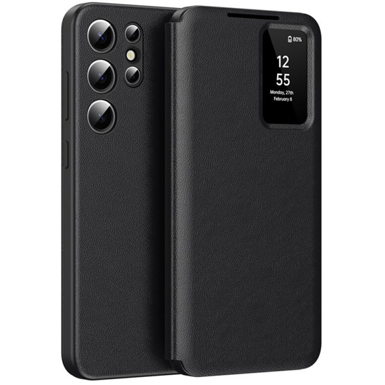 Husa Techsuit pentru Samsung Galaxy S25 Ultra S938 Neagră