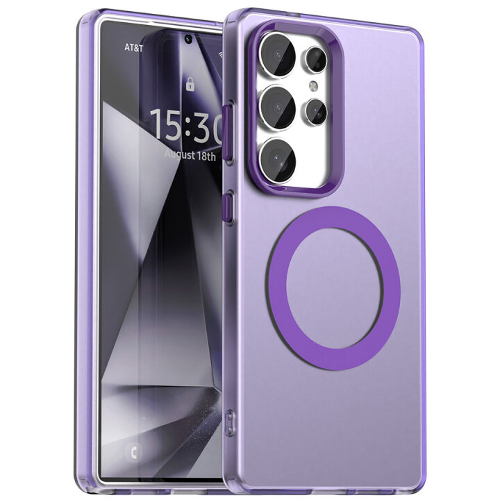 Husa Techsuit pentru Samsung Galaxy S25 Ultra S938 Mov