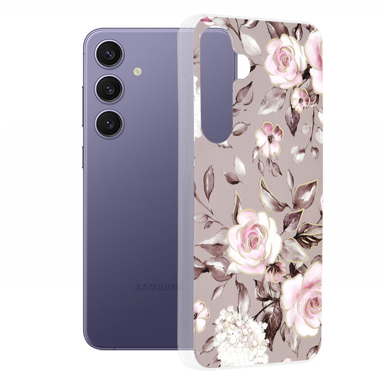 Husa Techsuit pentru Samsung Galaxy S24 Plus Gri