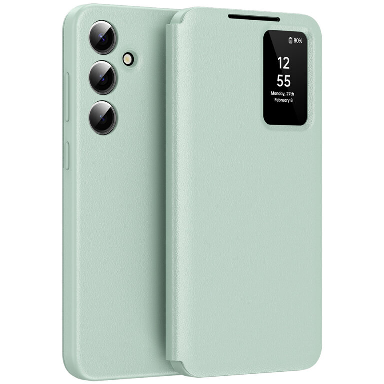 Husa Techsuit pentru Samsung Galaxy S24+ S926 Verde