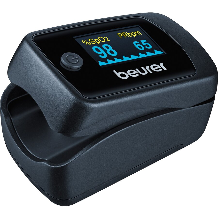 Tensiometru PO 45 , pulse oximeter (black)