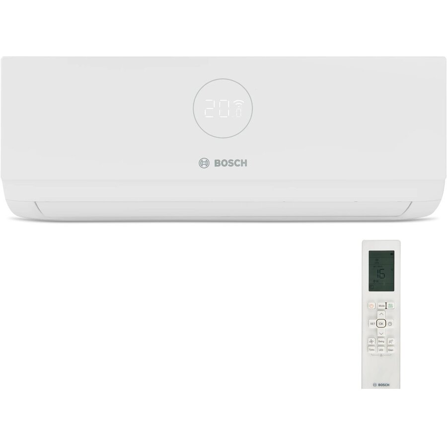 Unitate Interna Aer Conditionat Multi Split Climate 3000i 12000BTU Inverter Silentios Eco Sleep Wi-fi Ready Auto Restart Alb