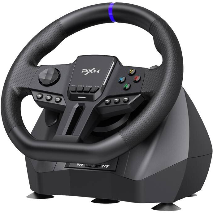 -V900 Gen2 pentru jucatorii pasionati de jocurile cu curse, PC  / PS3 / PS4 / XBOX ONE / Nintendo Switch, Negru
