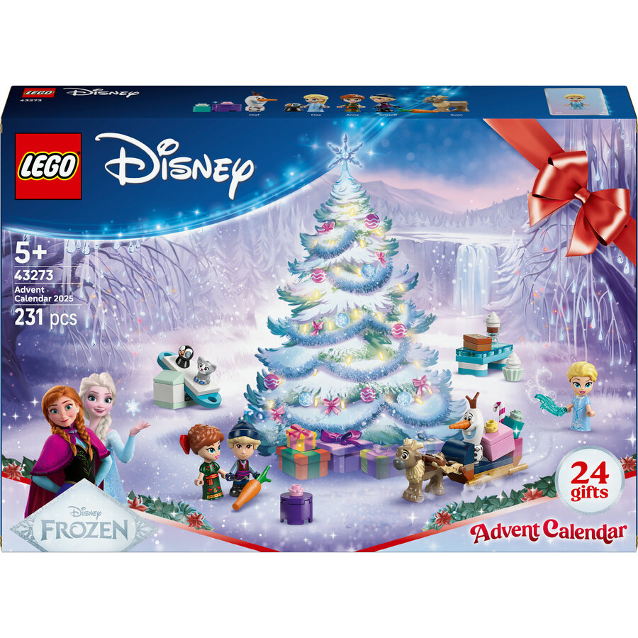 Jucarie 43273 Disney Frozen Advent Calendar 2025, construction toy