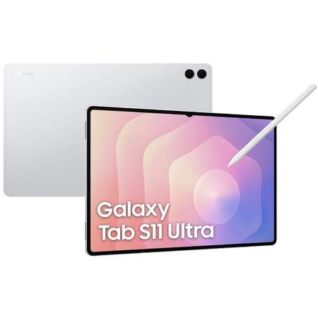 Tableta Samsung Galaxy Tab S11 Ultra WQXGA+ 14.6inch 1TB 16GB RAM Silver