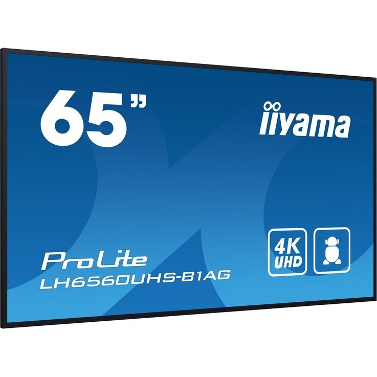 Monitor LH6560UHS-B2AG-Signage 65inch 4K VA Negru