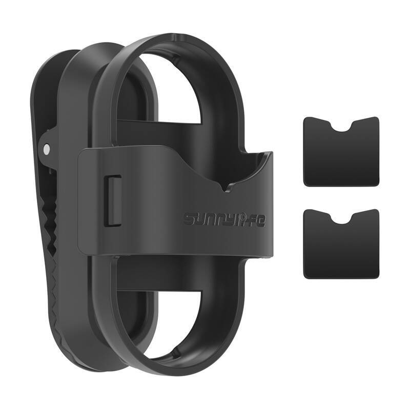 Sunnylife Accesoriu Camera Video Actiune G3S-J896, Rotatie 360°, compatibil cu Insta360 GO 3S/GO 3, Negru