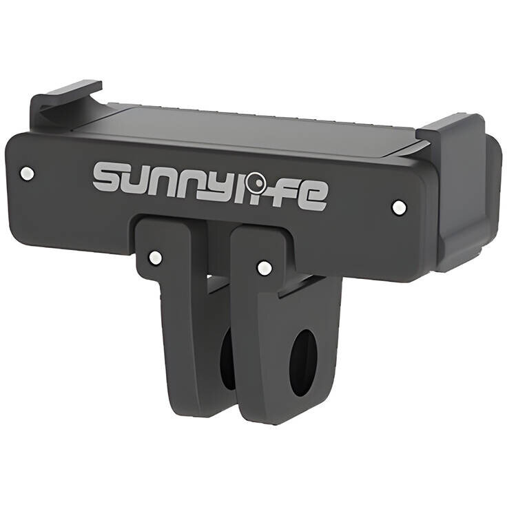 Accesoriu Camera Video Actiune compatibil cu DJI Action 2/3/4, Negru