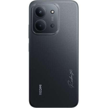 Telefon mobil Xiaomi Redmi 15C 256GB 4GB RAM Dual Sim 4G Midnight Black