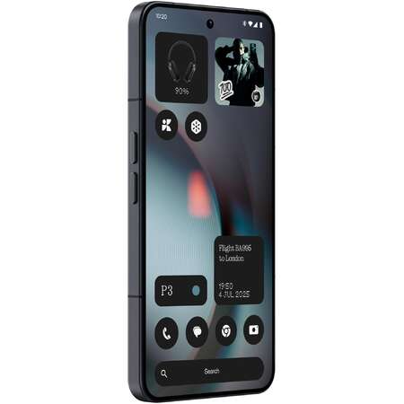 Telefon mobil Nothing Phone 3 256GB 12GB RAM Dual Sim 5G Black