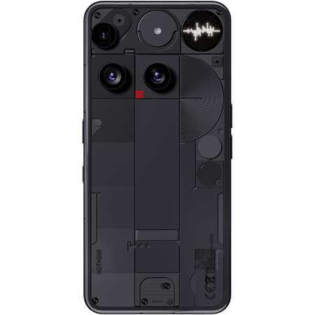 Telefon mobil Nothing Phone 3 256GB 12GB RAM Dual Sim 5G Black