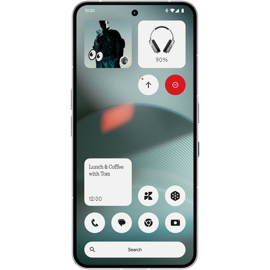 Telefon mobil Phone 3 256GB 12GB RAM Dual Sim 5G White