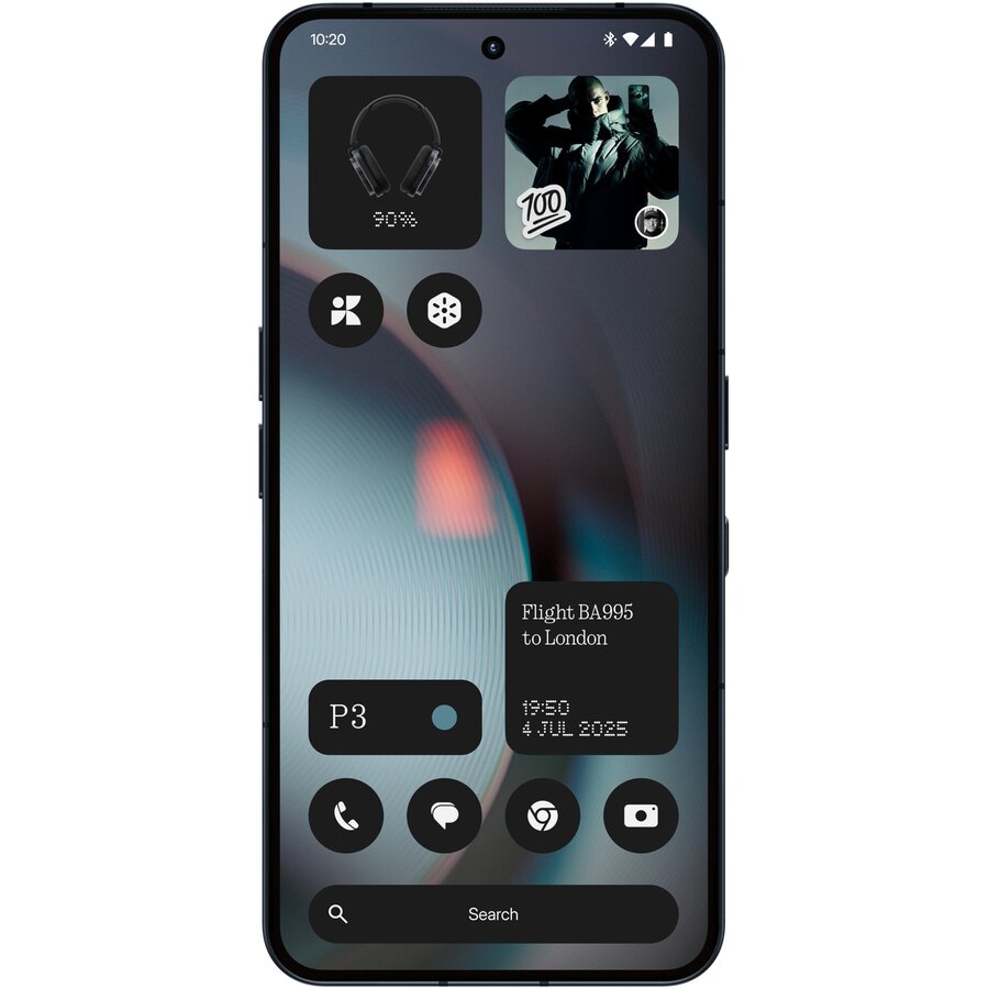 Telefon mobil Phone 3 512GB 16GB RAM Dual Sim 5G Black