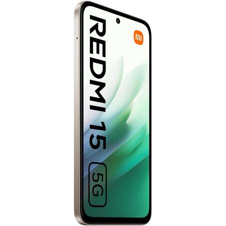 Telefon mobil Xiaomi Redmi 15 128GB 4GB RAM Dual Sim 5G Titanium Gray