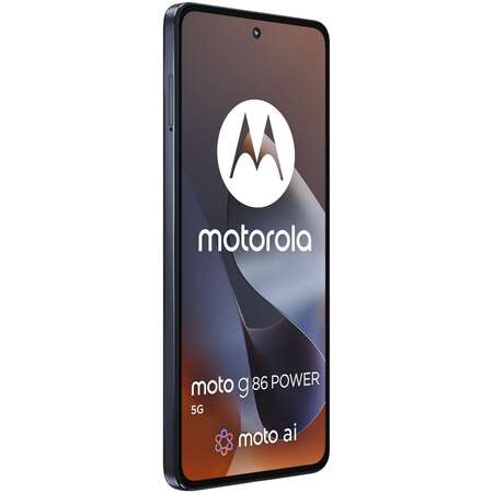 Telefon mobil Motorola Moto G86 Power 256GB 12GB RAM Dual Sim 5G Dark Blue