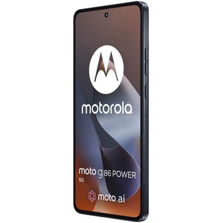 Telefon mobil Motorola Moto G86 Power 256GB 12GB RAM Dual Sim 5G Dark Blue
