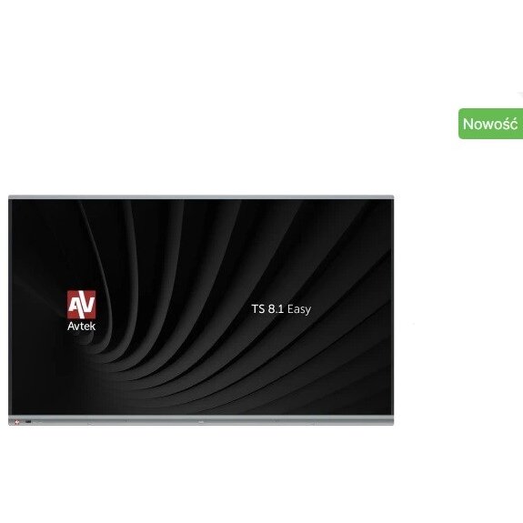 Monitor TS 8.1 Easy 75Inch interactiv Negru