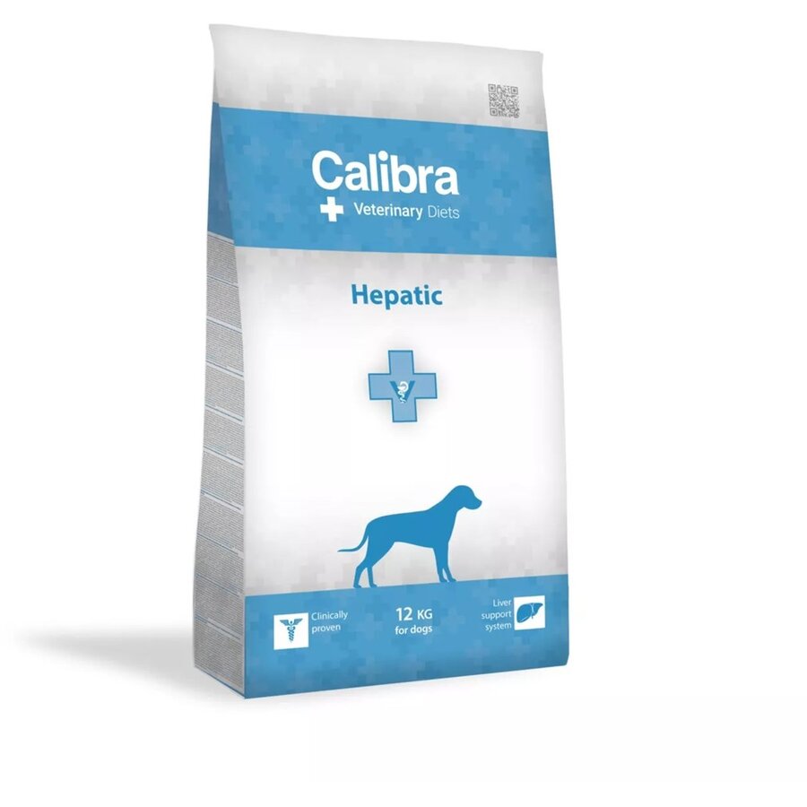 Hrana Uscata Calibra Veterinary Diets Câine Hepatic 12Kg