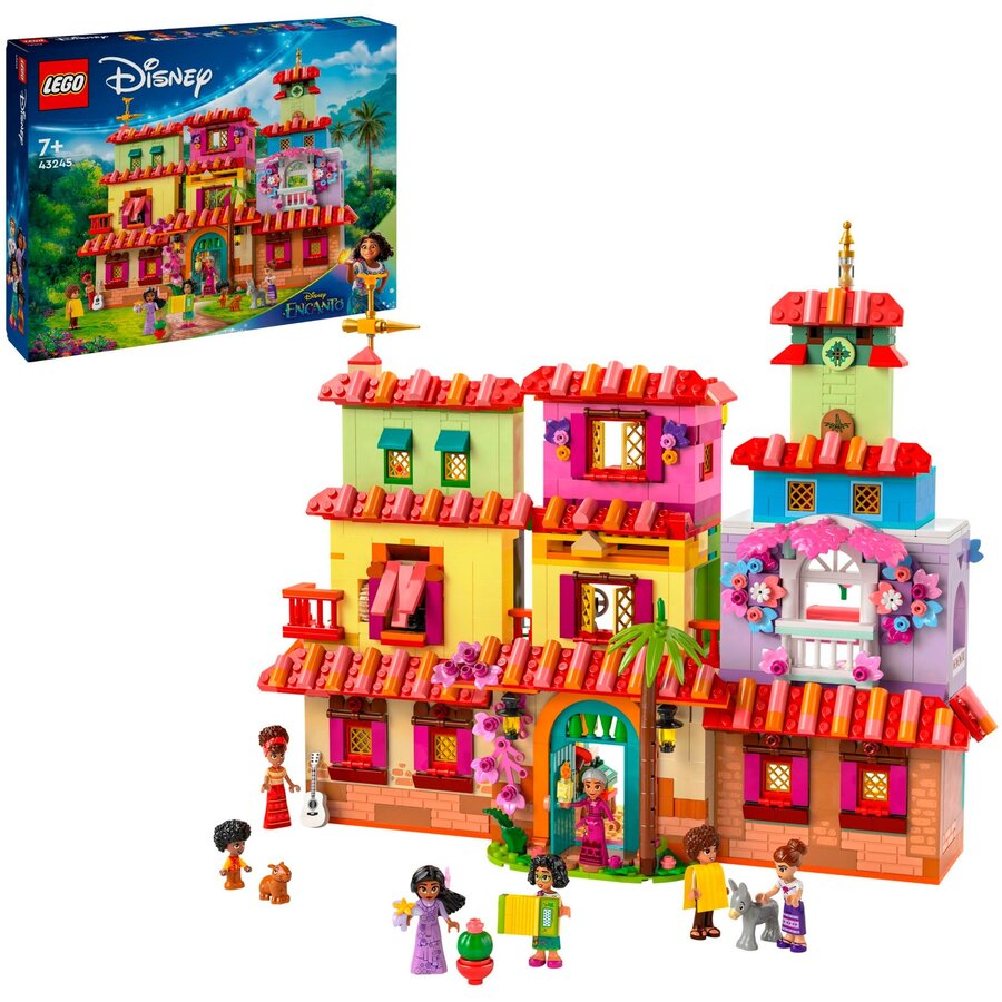 Jucarie 43245 Disney Classic The Magical House of Madrigals, construction toy