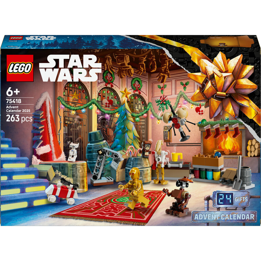 Jucarie 75418 Star Wars Advent Calendar 2025, construction toy