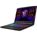 Laptop MSI Katana 15 B12VEK-1000PL Intel Core i5 i5-12450H 39.6Cm 15.6Inch Full HD 16GB DDR5-SDRAM 512GB SSD NVIDIA GeForce RTX 4050 Wi-Fi 6 (802.11ax) Windows 11 Home Negru