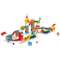 Set de Constructie Vtech Marble Rush Rocket Pista cu Bile Electronic cu Sunete si Lumini Varsta 4 Ani+ Multicolor