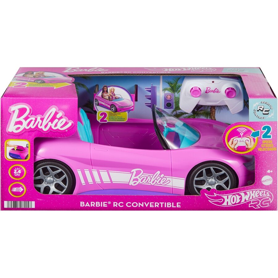 Hot Wheels Barbie Cabrio RC
