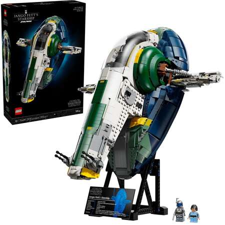 LEGO Star Wars 75409 Jango Fett's Firespray-Class Starship 18+Ani ...
