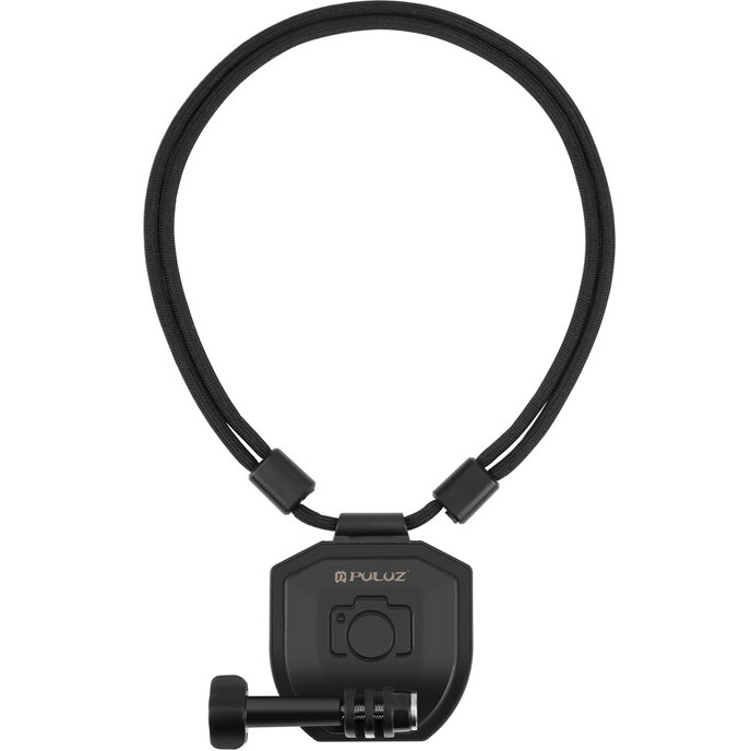 Accesoriu Camera Video Actiune PU739B compatibil cu camere video sport, Negru