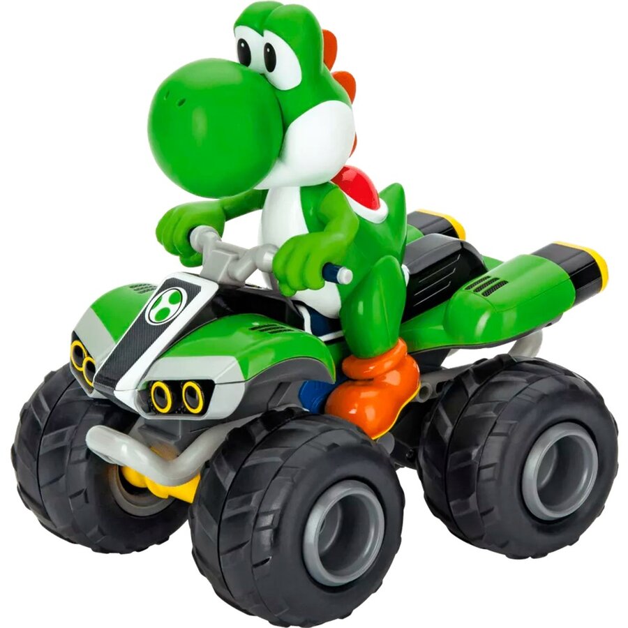 Jucarie RC Mario Kart Yoshi Quad