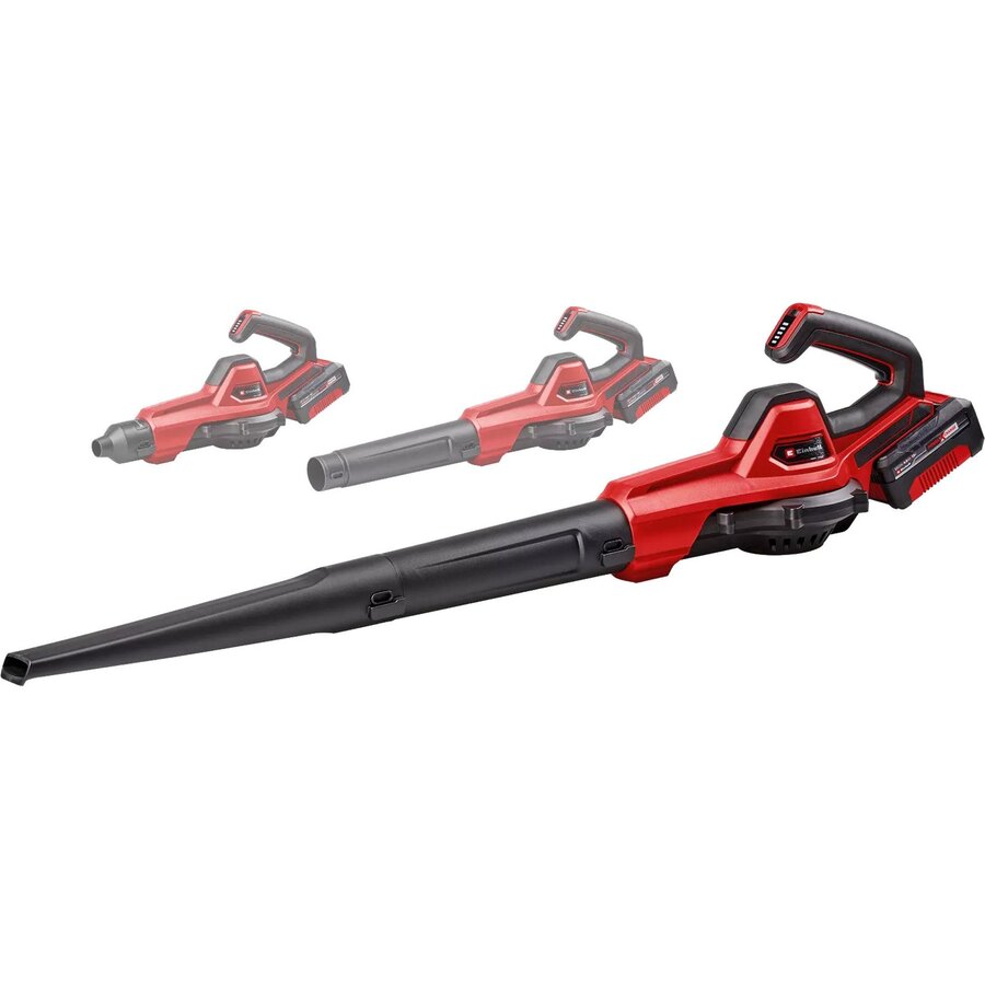 Suflanta frunze Power X-Change cordless leaf blower GE-UB 18/250 Li E 18 Volt red/black Li-ion battery 4.0 Ah